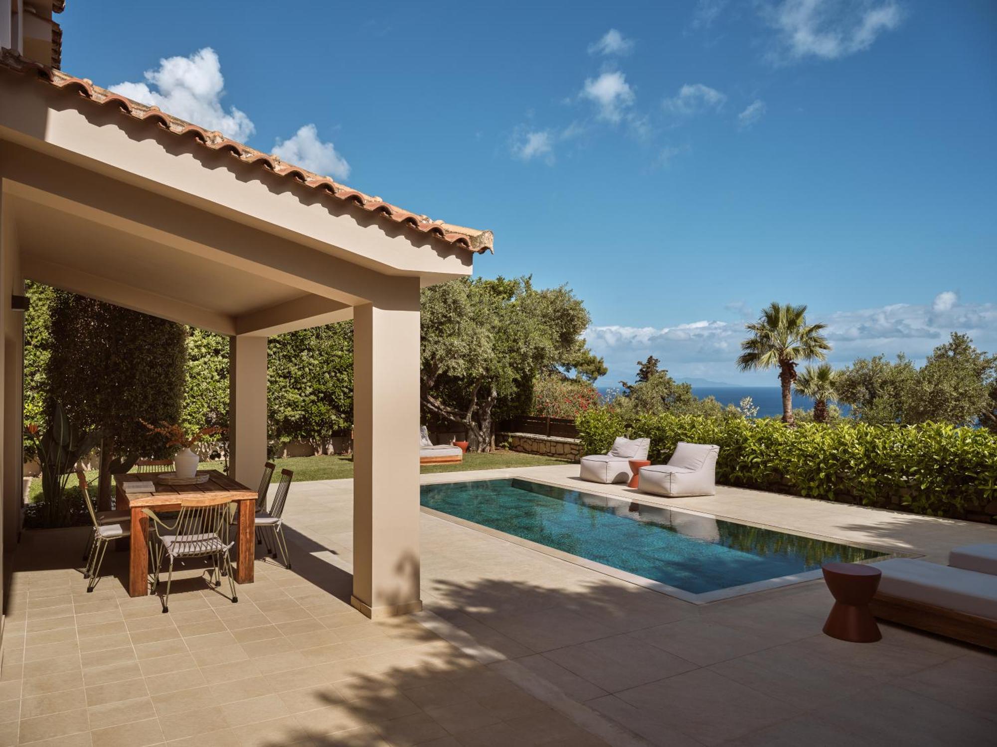 Cielo Villas - An Authentic Mediterranean Living Zakynthos Town Exterior photo